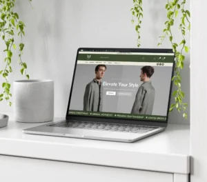 Dress Shop e-Commerce website (XYVAA) design by vigroos web designs