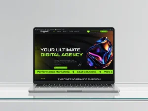 Tech Business Website by vigroos web designs