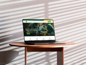 Modern business (Melbourne) website design built with WordPress and Elementor by Vigroos Web Designs