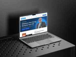 Clinic Business Website (Naturopathic Therapist) - by vigroos web designs