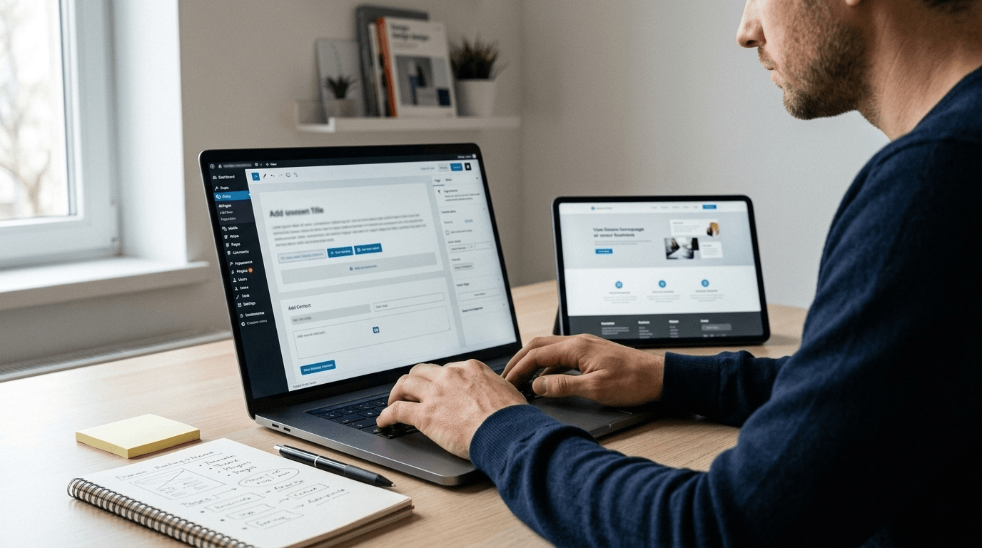 What Is a WordPress Website? A Simple Guide for Beginners