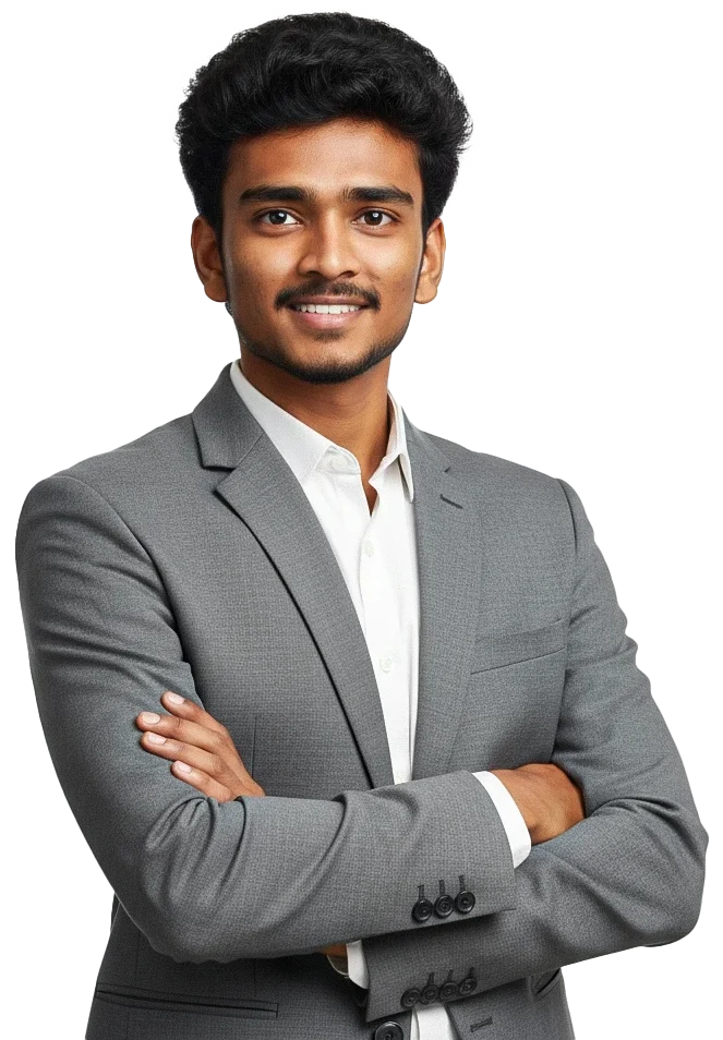 Vigroos Founder-Vignesh
