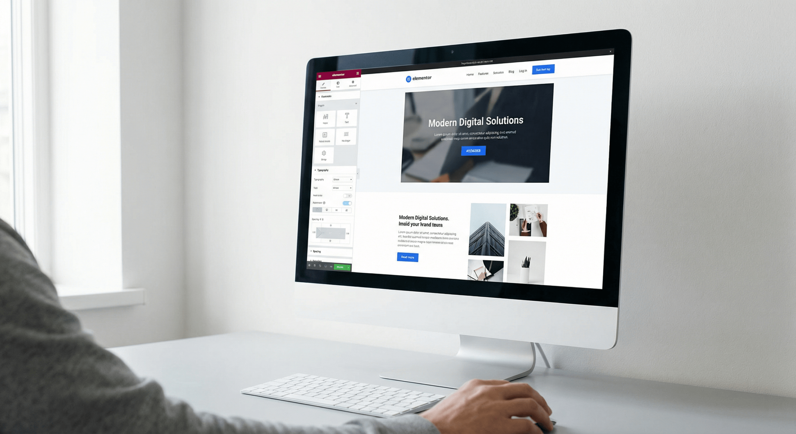 Corporate WordPress website development for businesses in Mayiladuthurai, Tamil Nadu by Vigroos Web Designs