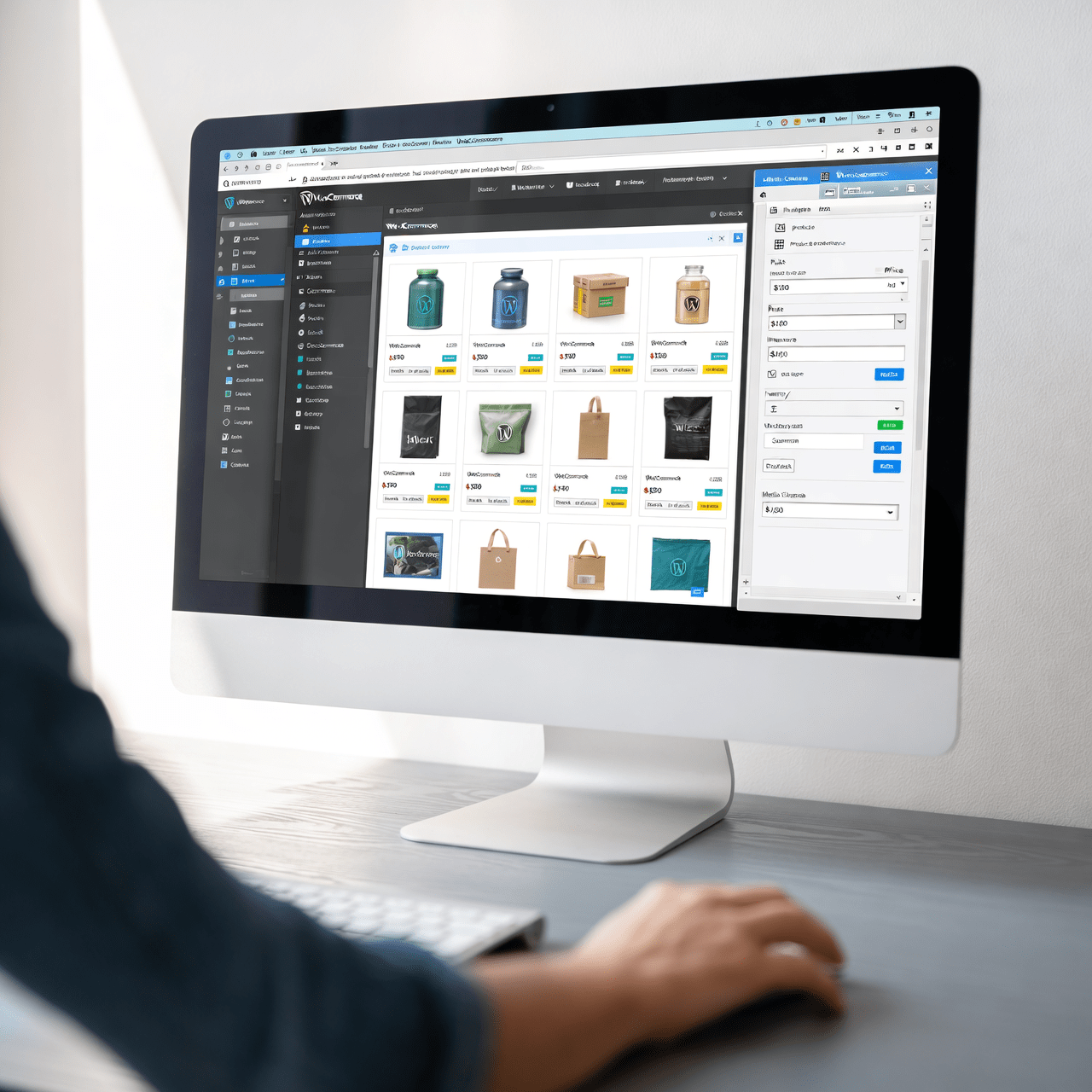 WooCommerce eCommerce website development with product pages and checkout for Mayiladuthurai, Tamil Nadu businesses