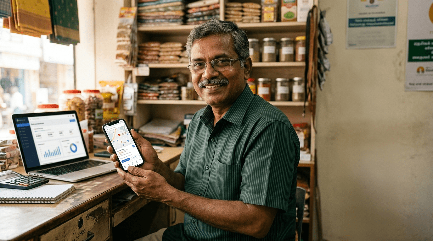 Local SEO checklist for Mayiladuthurai businesses - vigroos web designs | vignesh