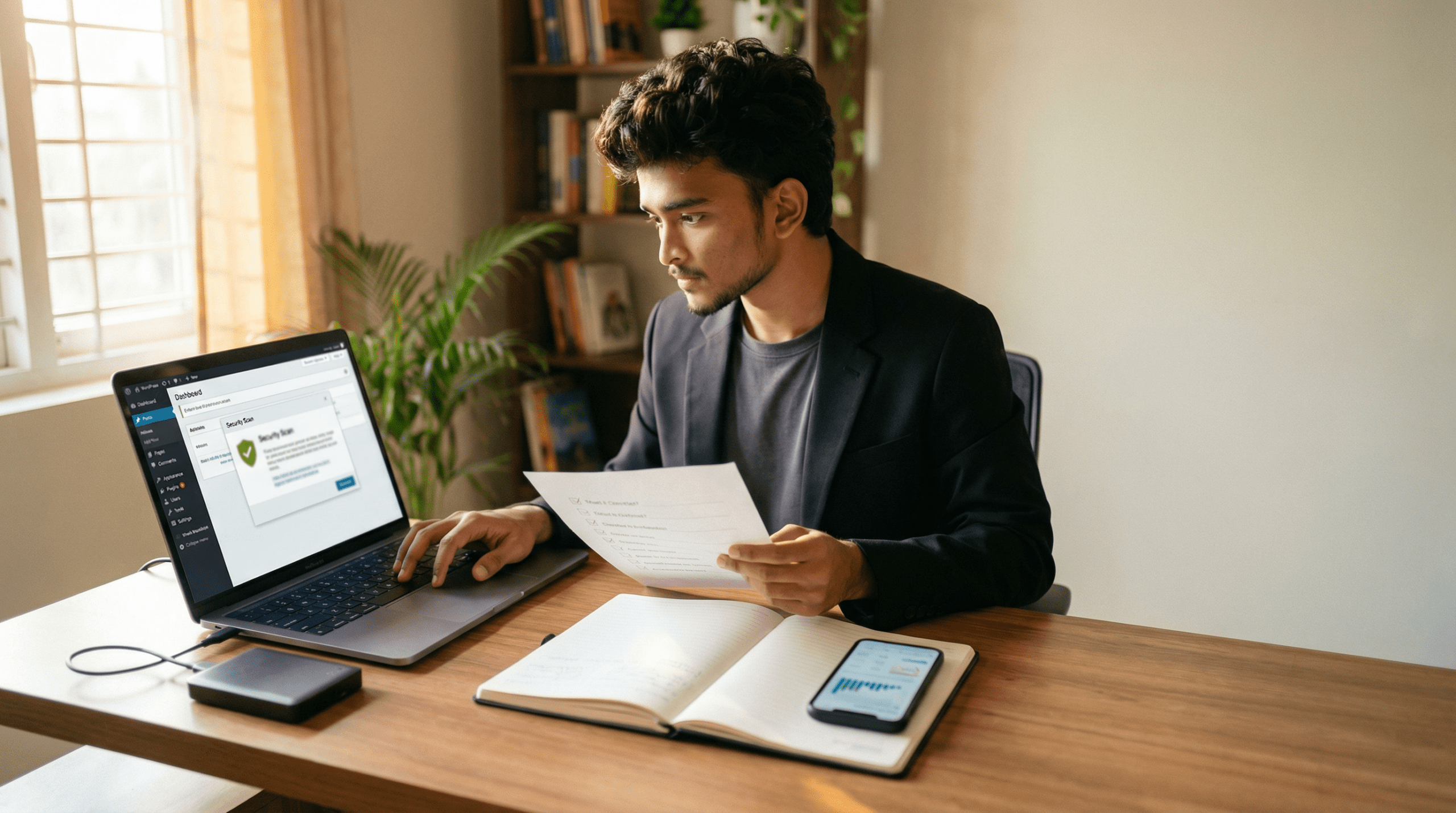 WordPress maintenance & security checklist (monthly) - vigroos web designs | vignesh