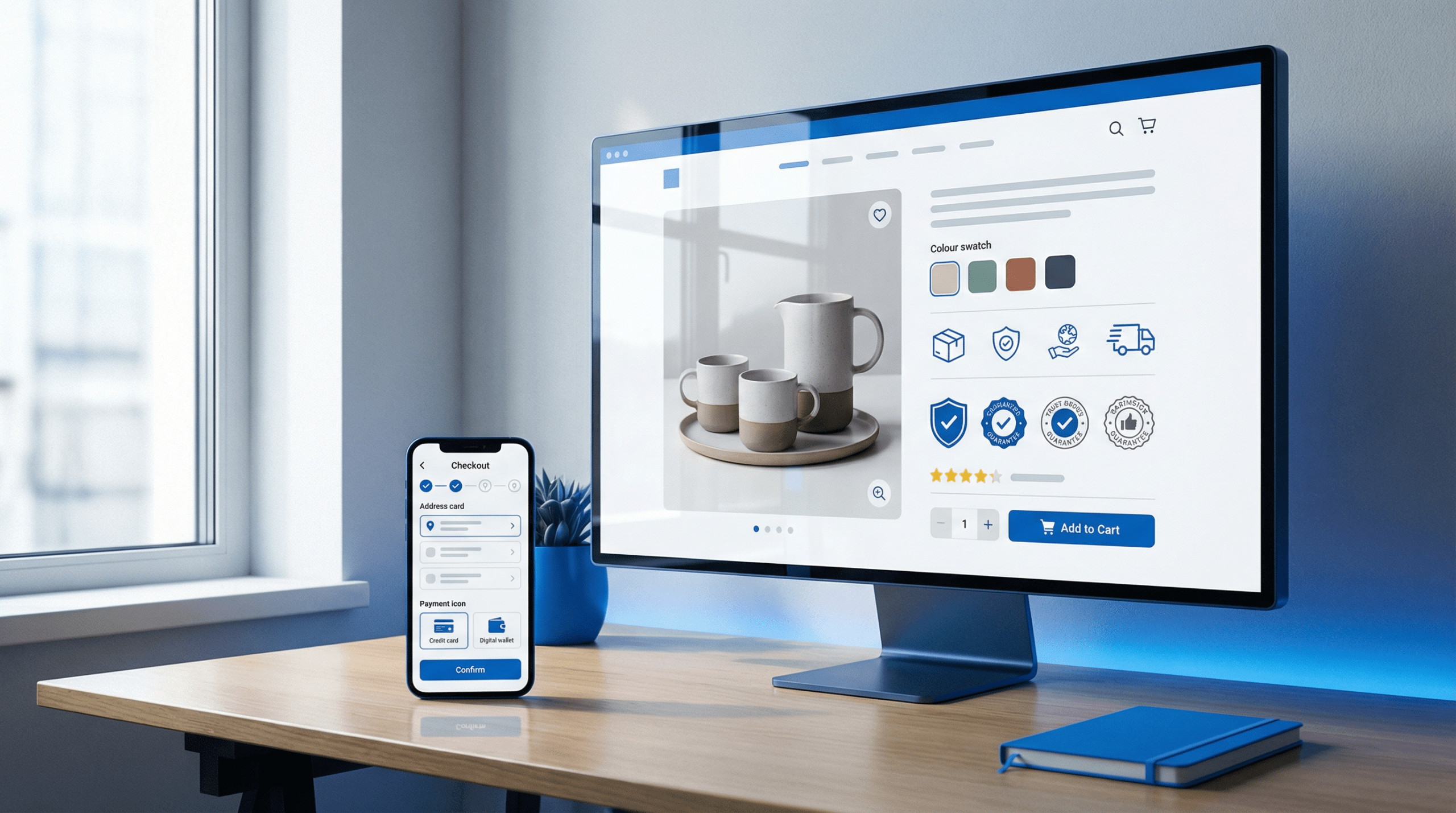 A Store Built for Sales (Not Just Design)