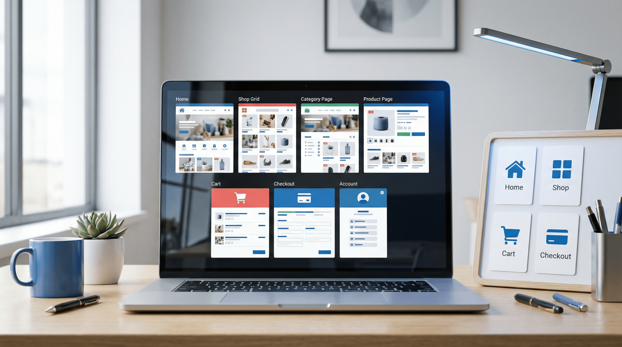 What’s Typically Included (Pages & Features)