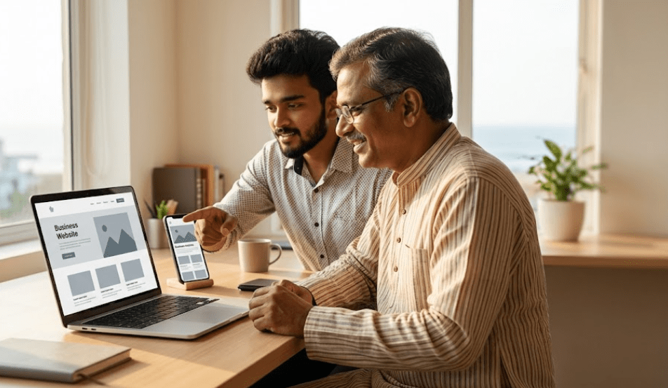 website development in Nagapattinam - vigroos web designs - vignesh