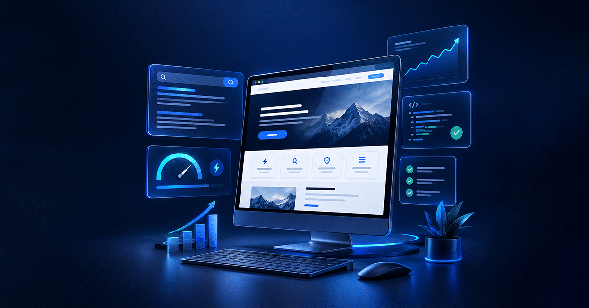 WordPress SEO & Performance - vigroos web designs